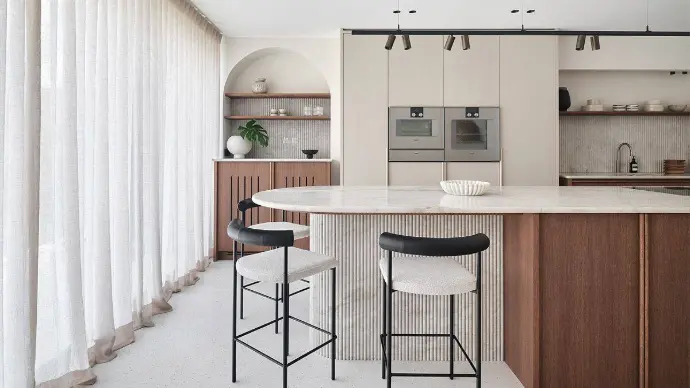 Gerenoveerde keuken in Amsterdam